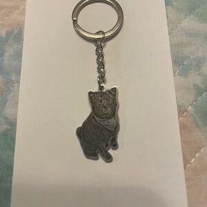 Silvercut Small Pet Keychain